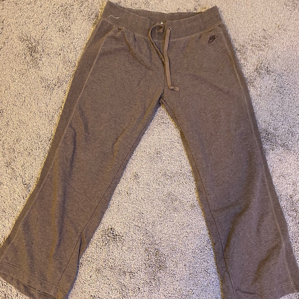 NIKE brown sweats